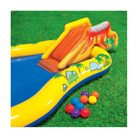 Veebassein, laste mänguväljak, liumägi, pu... | FreshDesign.ee