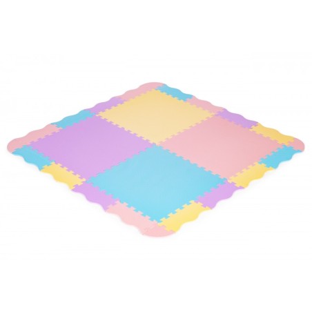 Värviline puslematt lasteleäärega 141,5x14... | FreshDesign.ee