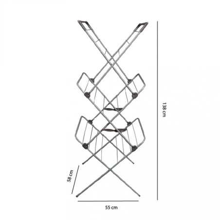 Vertikaalne pesukuivati, 3 taset, 15 meetr... | FreshDesign.ee