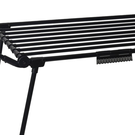 Riidekuivatusrest, seisev, 25 meetrit, must | FreshDesign.ee