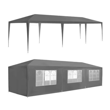 Aia varikatus telk, 3x9 m, 8 seina, hall | FreshDesign.ee