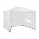 Aia varikatus telk, 3x3 m, 4 seina, valge | FreshDesign.ee