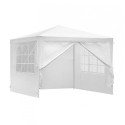 Aia varikatus telk, 3x3 m, 4 seina, valge | FreshDesign.ee