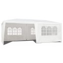 Aia paviljon peotelk, 3x6 m, 6 seina, valge | FreshDesign.ee