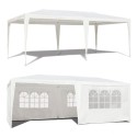 Aia paviljon peotelk, 3x6 m, 6 seina, valge | FreshDesign.ee