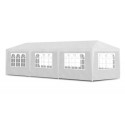 Aia paviljoni peotelk, 3x9 m, 8 seina, valge | FreshDesign.ee