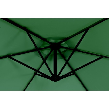 Suur konsoolvarrega aiapäikesevari, kokkup... | FreshDesign.ee