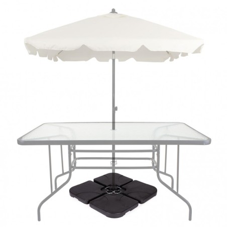 Vihmavarju aluskaal, veega täidetud, 60 kg | FreshDesign.ee