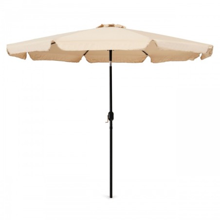 Aia vihmavari suur 3m diagonaaliga katki vändaga beež