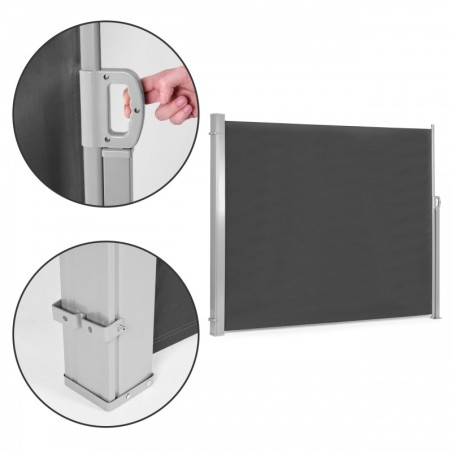 Kokkupandav varikatus 300x180 cm, külgmine... | FreshDesign.ee