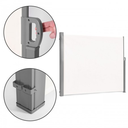 Kokkupandav varikatus 300x180 cm, külgmine... | FreshDesign.ee