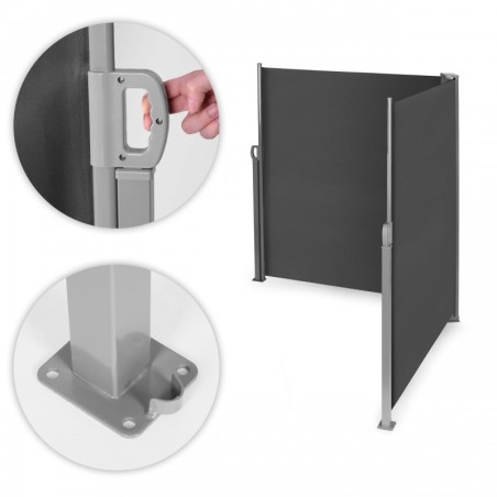 Kahepoolne vari markiis 300x300x180 cm päi... | FreshDesign.ee