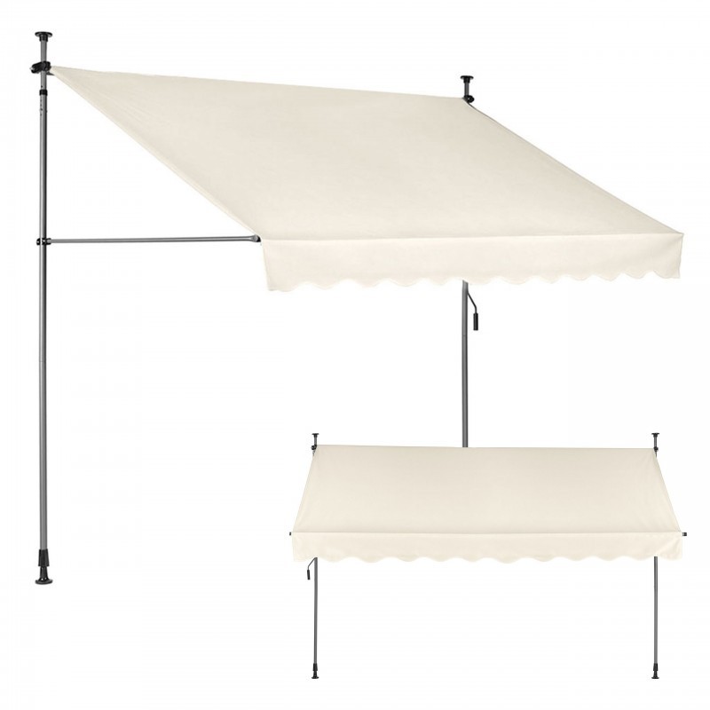 Rõdu päikesevari markiis 300x120 cm, kõrgu... | FreshDesign.ee