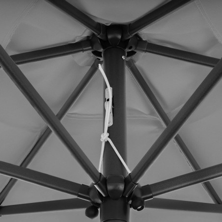 Kokkupandav aia rõdu vihmavari, reguleerit... | FreshDesign.ee