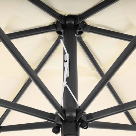 Kokkupandav aia rõdu vihmavari, reguleerit... | FreshDesign.ee