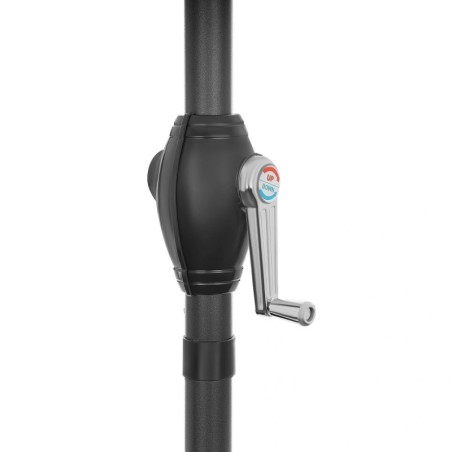 Kokkupandav aia rõdu vihmavari, reguleerit... | FreshDesign.ee