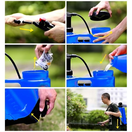 Seljakoti survepihusti 16L, käeshoitav, 2-... | FreshDesign.ee