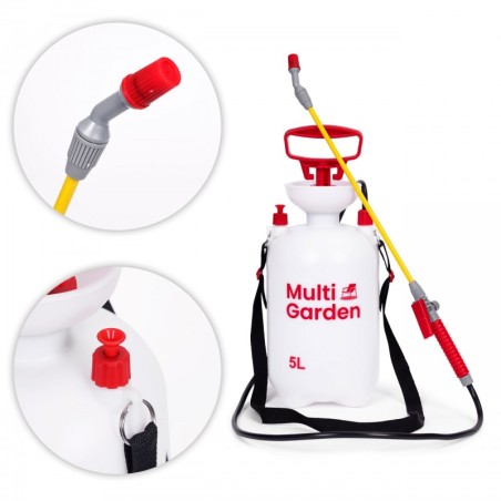 Survepihusti 5L, aed, käeshoitav