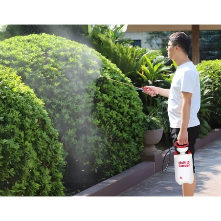 Survepihusti 8L, aed, käeshoitav, 2,2-2,5 baari