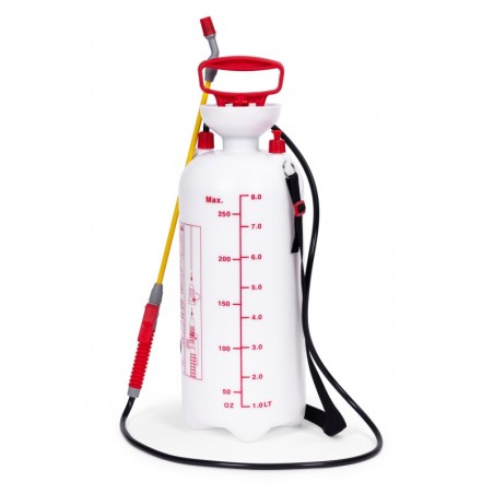 Survepihusti 8L, aed, käeshoitav, 2,2-2,5 baari | FreshDesign.ee