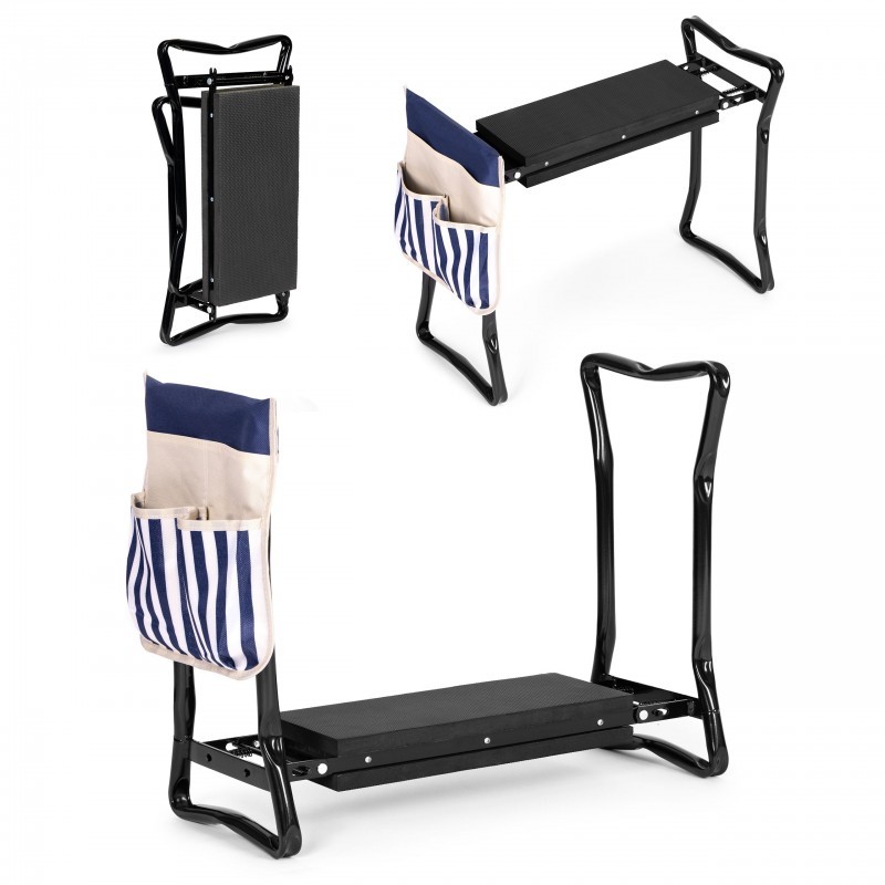 Kokkupandav aiatööde pink ja iste, sinine | FreshDesign.ee