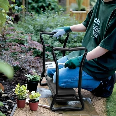 Kokkupandav aiatööde pink ja iste, sinine | FreshDesign.ee