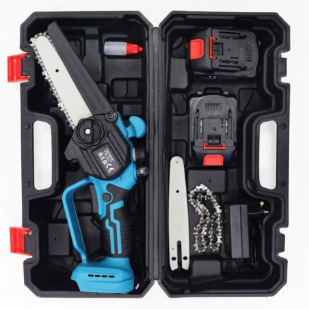 Akusaag, minikäsisaag, harjadeta mootor, 21V + korpus