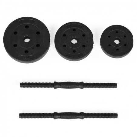 Reguleeritavad hantlid 2x10 kg | FreshDesign.ee