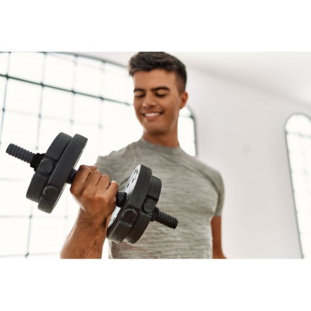 Reguleeritavad hantlid 2x10 kg | FreshDesign.ee