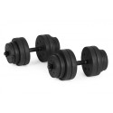 Reguleeritavad hantlid 2x15 kg Treeningkom... | FreshDesign.ee