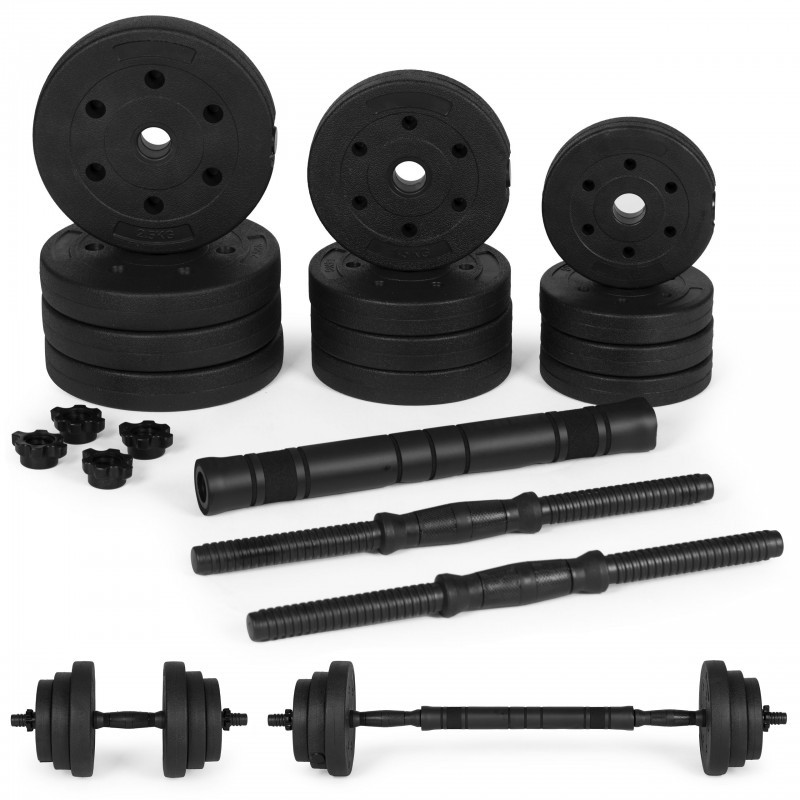 Reguleeritavad hantlid 2x10 kg Kangikomple... | FreshDesign.ee