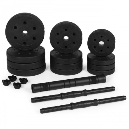 Reguleeritavad hantlid 2x10 kg Kangikomple... | FreshDesign.ee