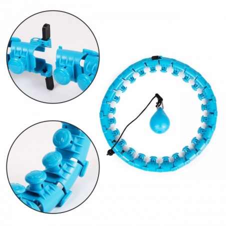 Massaažiga hularõngas fitness-harjutuste t... | FreshDesign.ee