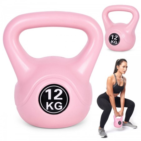 Kettlebell sangpomm 12 kg treeninguks, fit... | FreshDesign.ee