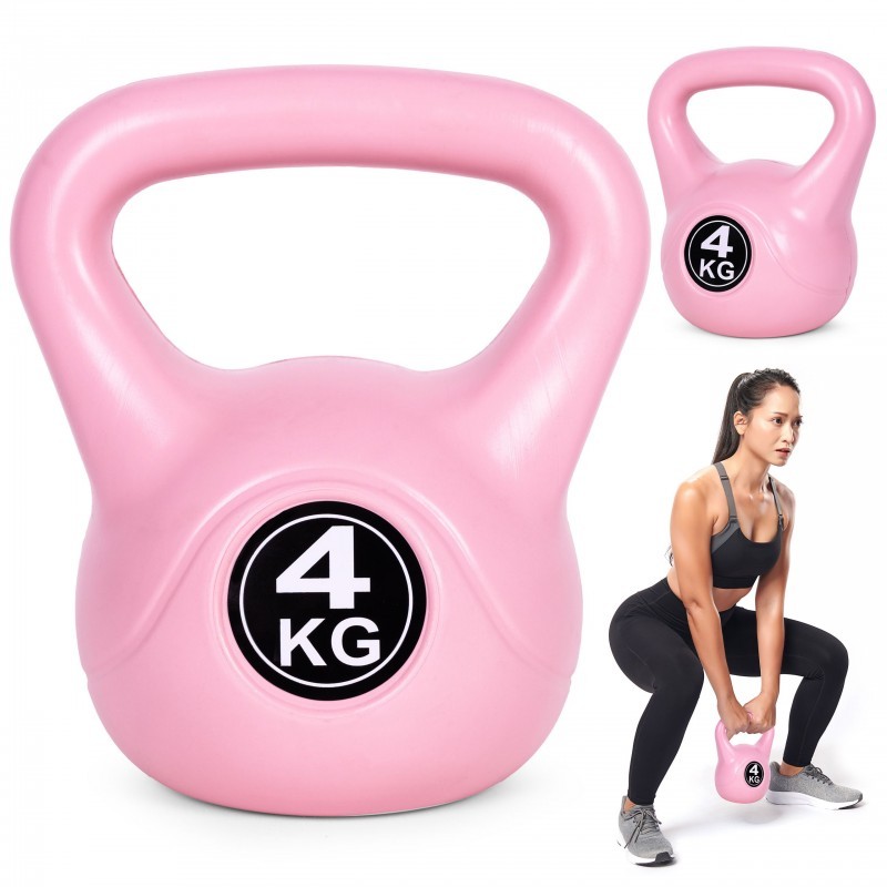 Kettlebell sangpomm 4 kg treeninguks, tree... | FreshDesign.ee