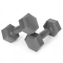 Hex hantlite komplekt 2x1 kg, harjutusrask... | FreshDesign.ee