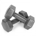 Hex hantlite komplekt 2x1 kg, harjutusrask... | FreshDesign.ee