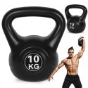 Kettlebell sangpomm 10 kg treeninguks, must | FreshDesign.ee