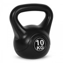 Kettlebell sangpomm 10 kg treeninguks, must | FreshDesign.ee