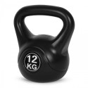 Kettlebell sangpomm 12 kg treeninguks, must | FreshDesign.ee