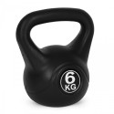 Kettlebell sangpomm 6 kg treeninguks, must | FreshDesign.ee