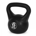 Kettlebell sangpomm 6 kg treeninguks, must | FreshDesign.ee