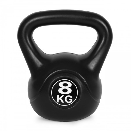 Kettlebell sangpomm 8 kg treeninguks,must