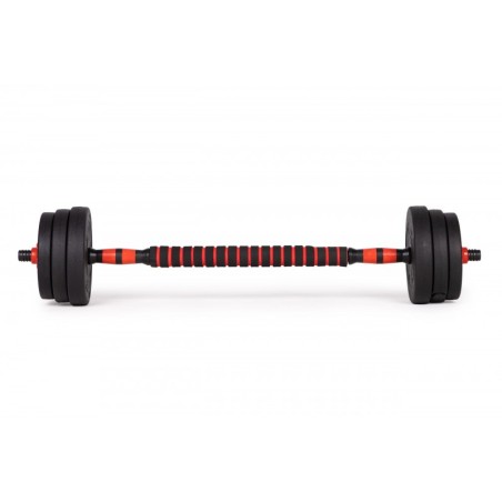 Reguleeritavad hantlid 2x 10kg kangikomple... | FreshDesign.ee