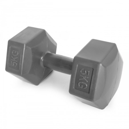 Hex hantlite komplekt 2x5 kg, harjutusraskused, treeningkoormus, hall, ModernHome