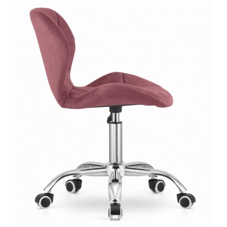 Laia seljatoega pöörlev kontoritool sameti... | FreshDesign.ee