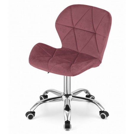 Laia seljatoega pöörlev kontoritool sameti... | FreshDesign.ee