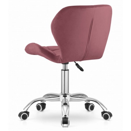 Laia seljatoega pöörlev kontoritool sameti... | FreshDesign.ee