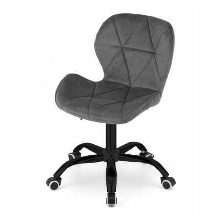 Laia seljatoega kontoripöördtool, tumehall samet | FreshDesign.ee