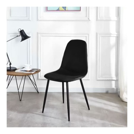 Komplektis 4 samettooli söögituppa ja elut... | FreshDesign.ee